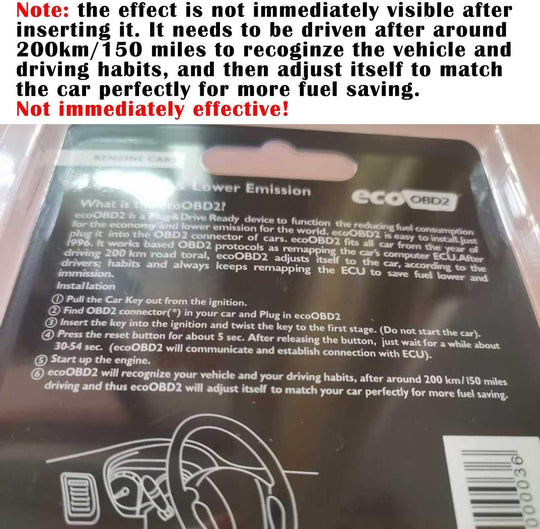 EcoFuelSavoir™ Eco OBD2 Fuel Saver
