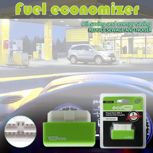 EcoFuelSavoir™ Eco OBD2 Fuel Saver