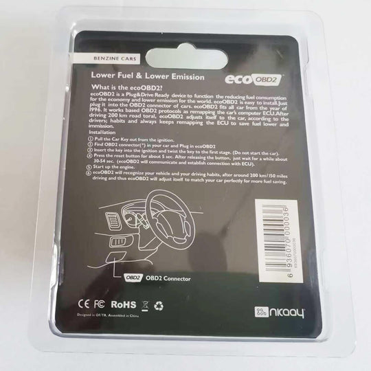EcoFuelSavoir™ Eco OBD2 Fuel Saver